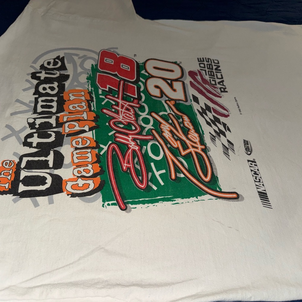 Joe Gibbs Racing tee - Picture 6 of 7